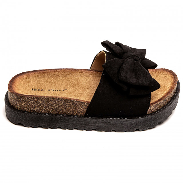 Ideal Shoes Chaussure Femmes Nu-pieds Tongs 3886