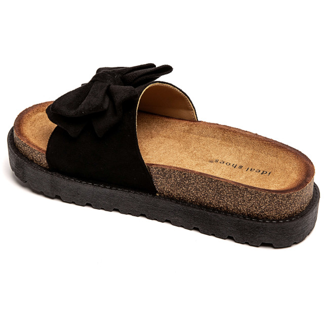 Ideal Shoes Chaussure Femmes Nu-pieds Tongs 3886