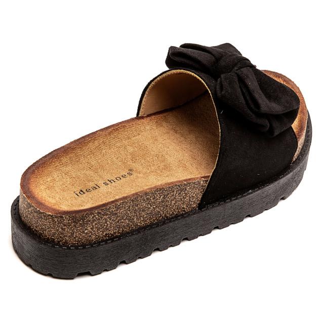 Ideal Shoes Chaussure Femmes Nu-pieds Tongs 3886