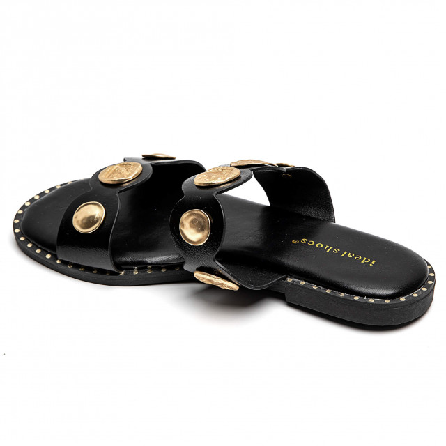 Ideal Shoes Chaussure Femmes Nu-pieds Tongs 5213