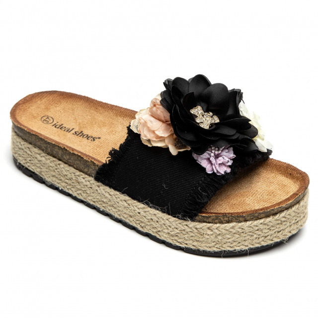 ideal shoes Chaussure femmes Nu-pieds Tongs 5217