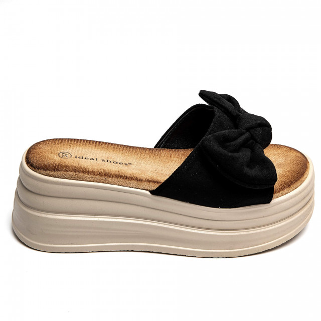 Ideal Shoes Chaussure Femmes Nu-pieds Tongs 5218