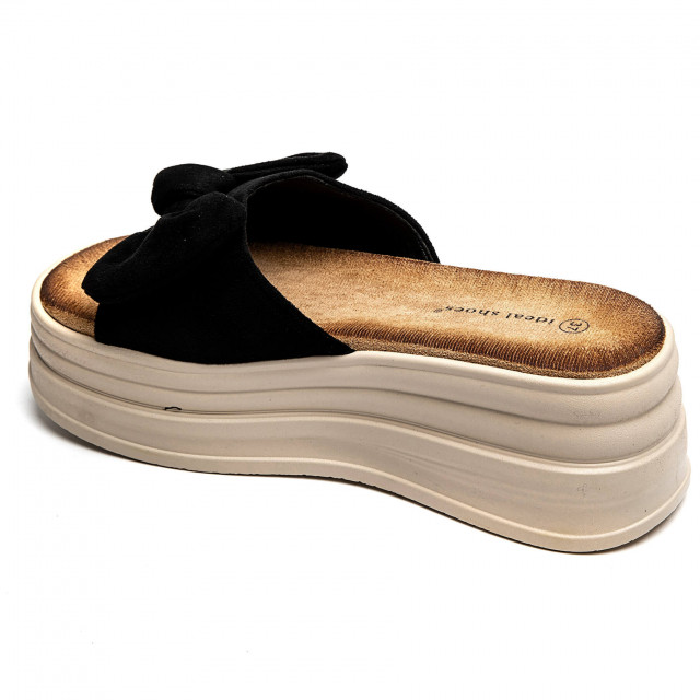 Ideal Shoes Chaussure Femmes Nu-pieds Tongs 5218