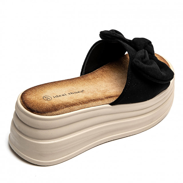 Ideal Shoes Chaussure Femmes Nu-pieds Tongs 5218