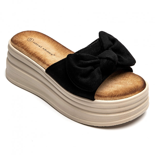 ideal shoes Chaussure femmes Nu-pieds Tongs 5218