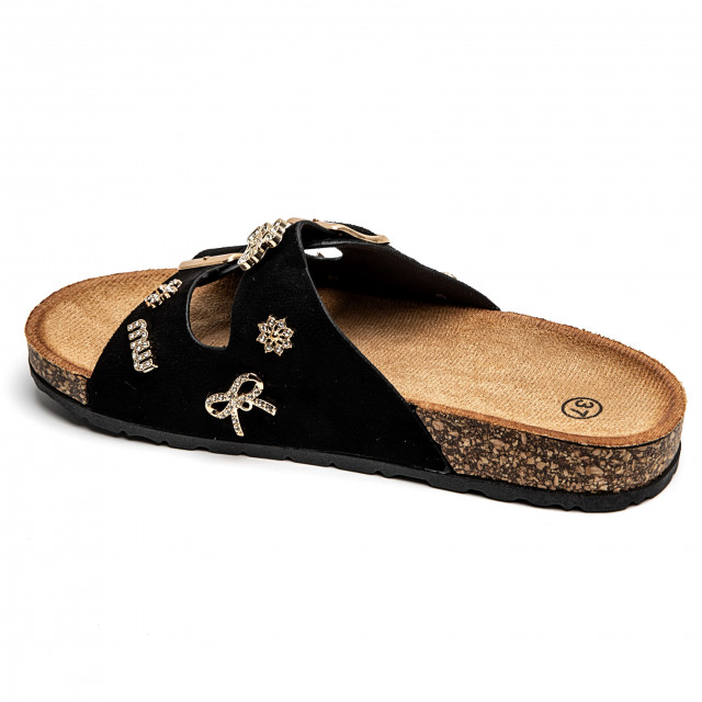 Ideal Shoes Chaussure Femmes Nu-pieds Tongs 5219