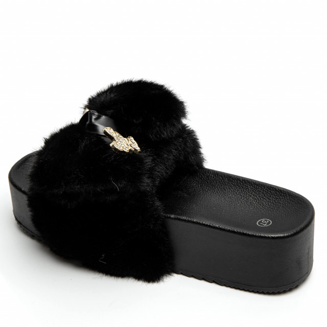 Ideal Shoes Chaussure Femmes Nu-pieds Tongs 5220
