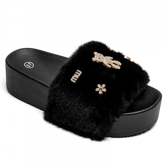 ideal shoes Chaussure femmes Nu-pieds Tongs 5221