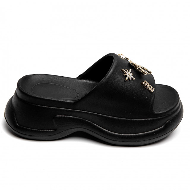 Ideal Shoes Chaussure Femmes Nu-pieds Tongs 5222
