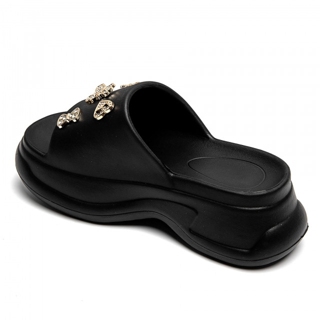 Ideal Shoes Chaussure Femmes Nu-pieds Tongs 5222