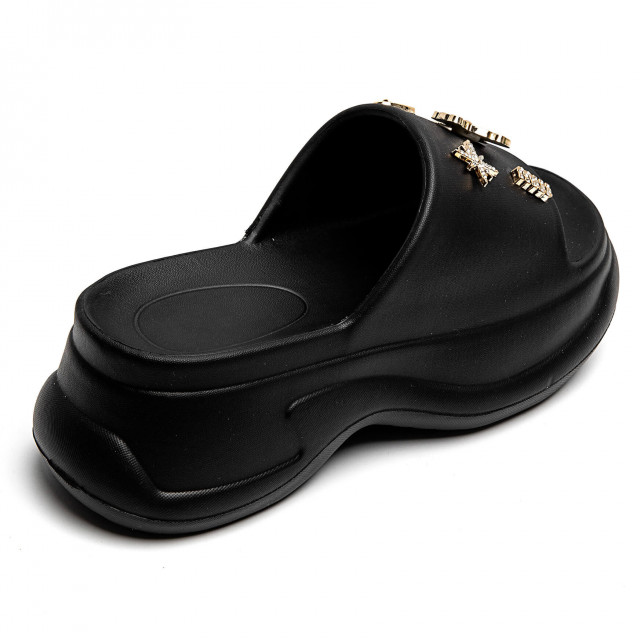 Ideal Shoes Chaussure Femmes Nu-pieds Tongs 5222