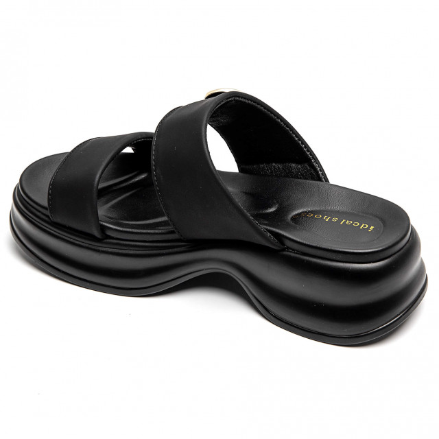 Ideal Shoes Chaussure Femmes Nu-pieds Tongs 5230
