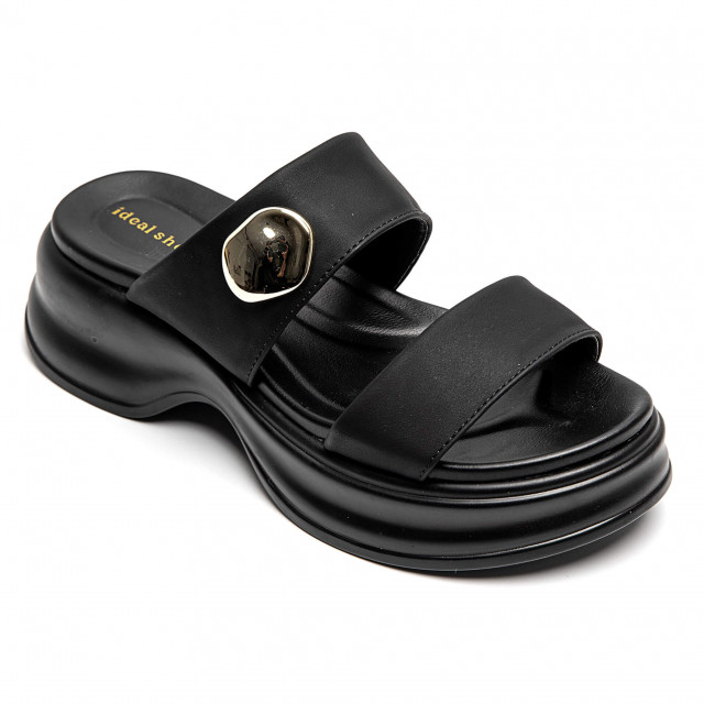 ideal shoes Chaussure femmes Nu-pieds Tongs 5230