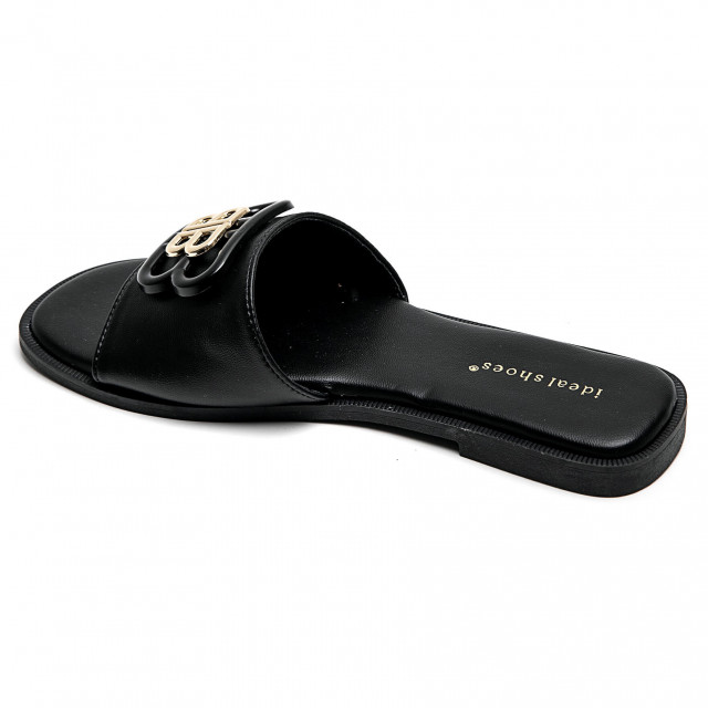 Ideal Shoes Chaussure Femmes Nu-pieds Tongs 5257
