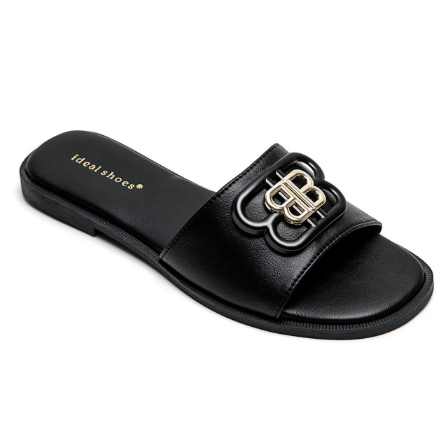 ideal shoes Chaussure femmes Nu-pieds Tongs 5257