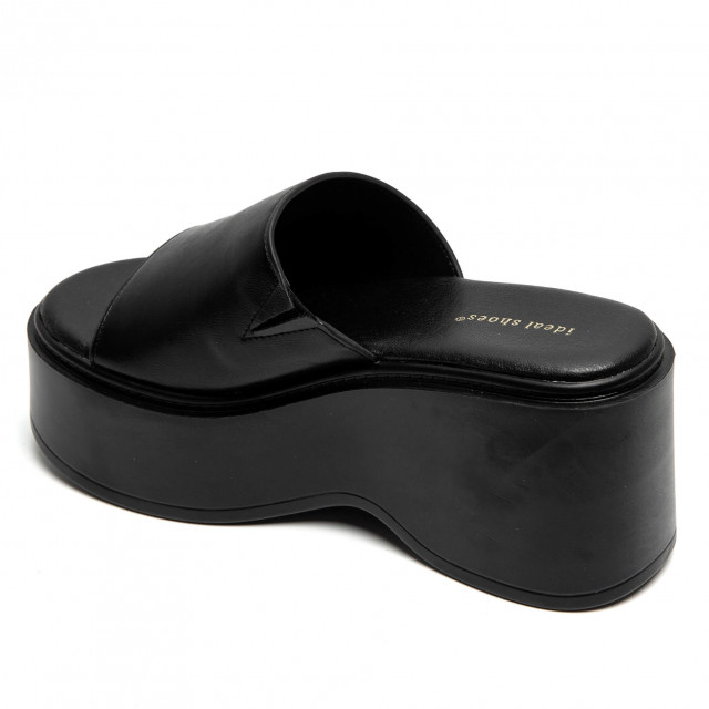 Ideal Shoes Chaussure Femmes Nu-pieds Tongs 5259