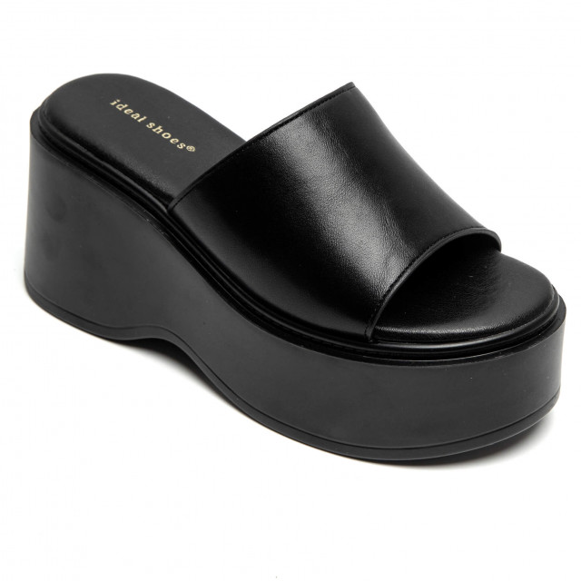 ideal shoes Chaussure femmes Nu-pieds Tongs 5259