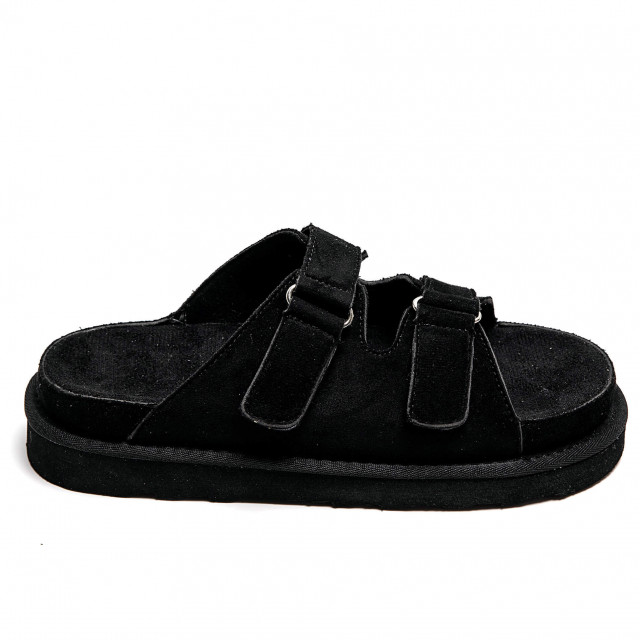 Ideal Shoes Chaussure Femmes Nu-pieds Tongs 5261
