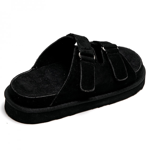 Ideal Shoes Chaussure Femmes Nu-pieds Tongs 5261