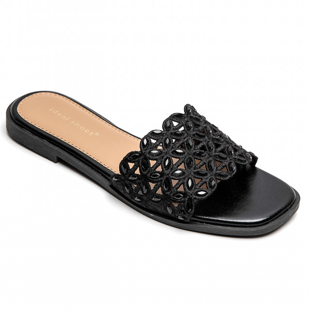 ideal shoes Chaussure femmes Nu-pieds Tongs 5533