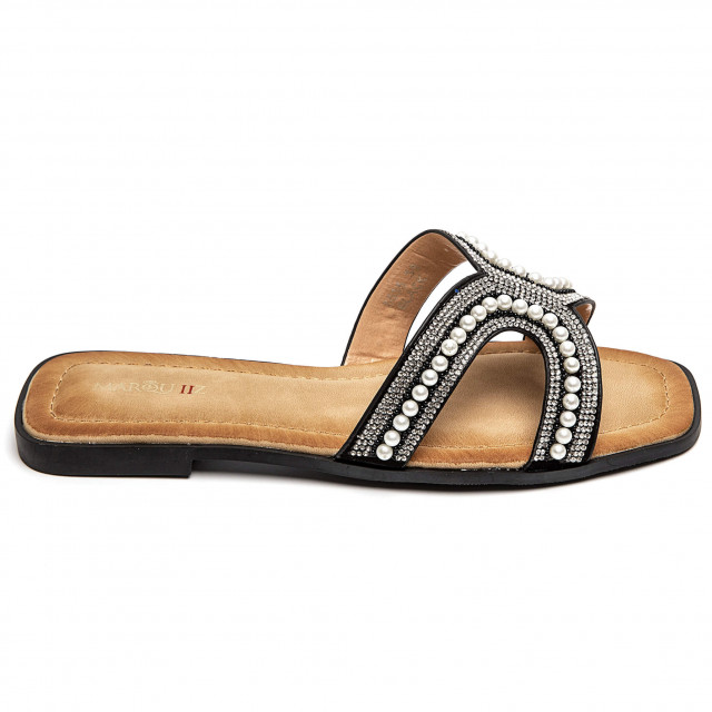 Ideal Shoes Chaussure Femmes Nu-pieds Tongs 5535