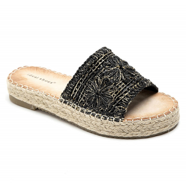 ideal shoes Chaussure femmes Nu-pieds Tongs 6637