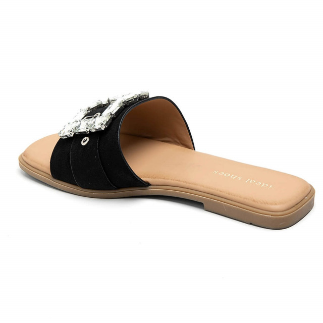 Ideal Shoes Chaussure Femmes Nu-pieds Tongs 6651