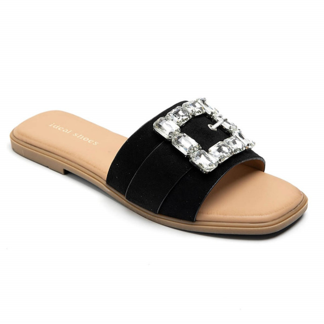 ideal shoes Chaussure femmes Nu-pieds Tongs 6651