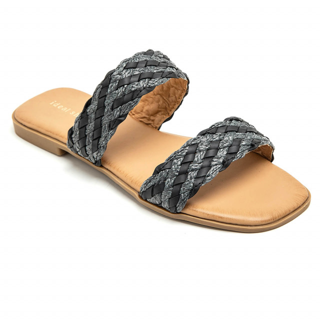 ideal shoes Chaussure femmes Nu-pieds Tongs 6653