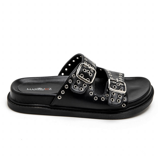 Ideal Shoes Chaussure Femmes Nu-pieds Tongs 6663