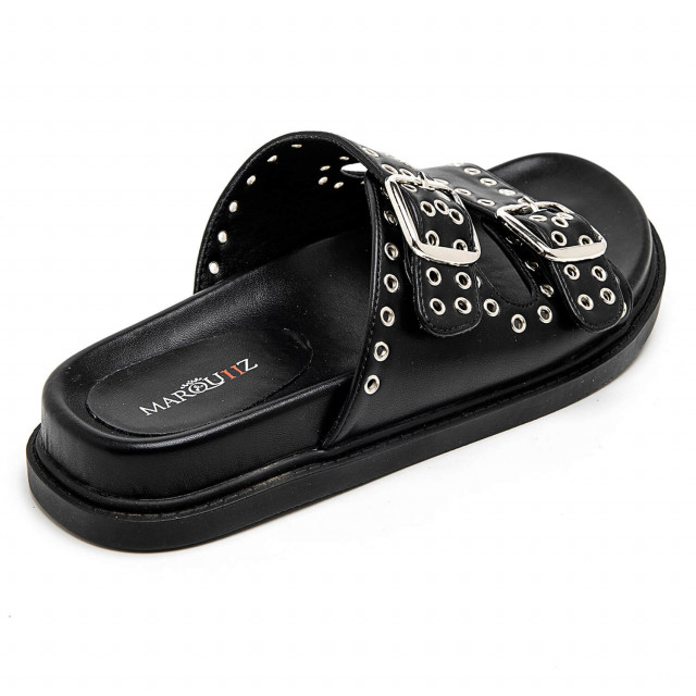 Ideal Shoes Chaussure Femmes Nu-pieds Tongs 6663