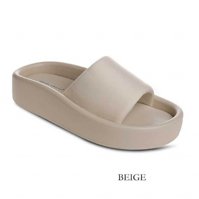 Ideal Shoes Chaussure Femmes Nu-pieds Tongs 6964