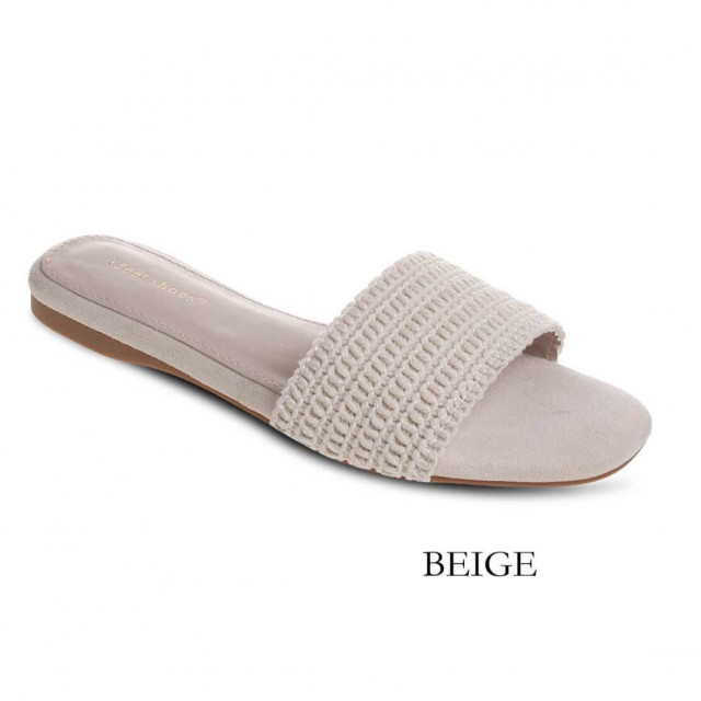 Ideal Shoes Chaussure Femmes Nu-pieds Tongs 6969