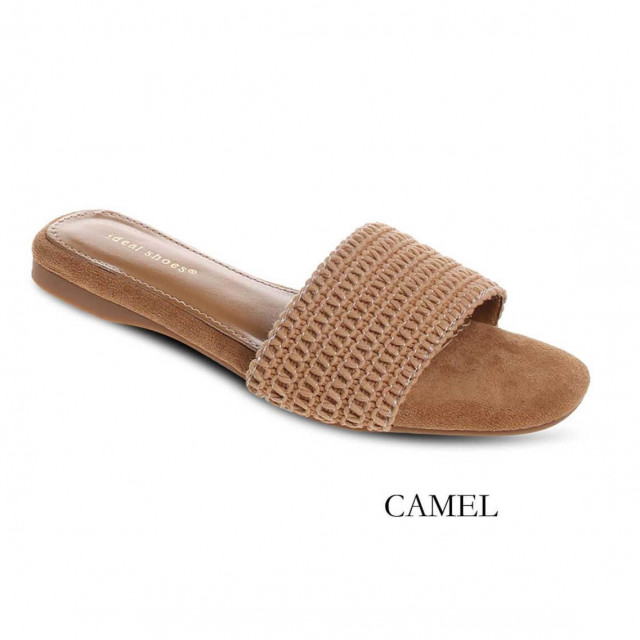 Ideal Shoes Chaussure Femmes Nu-pieds Tongs 6969