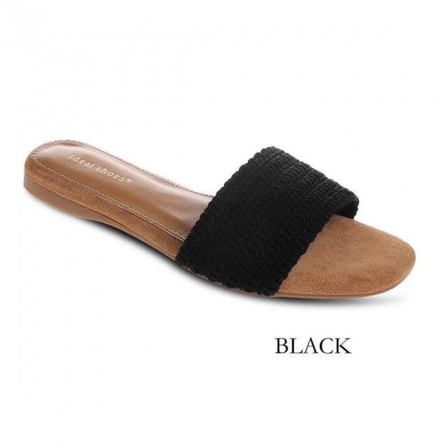 ideal shoes Chaussure femmes Nu-pieds Tongs 6969