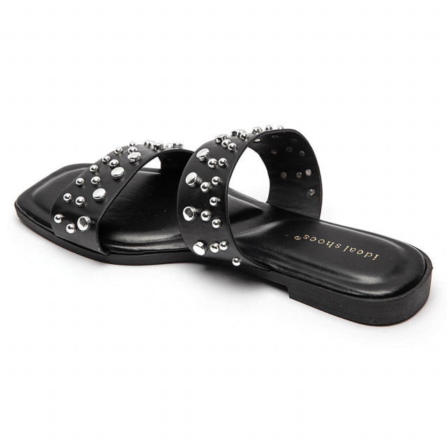 Ideal Shoes Chaussure Femmes Nu-pieds Tongs 7254