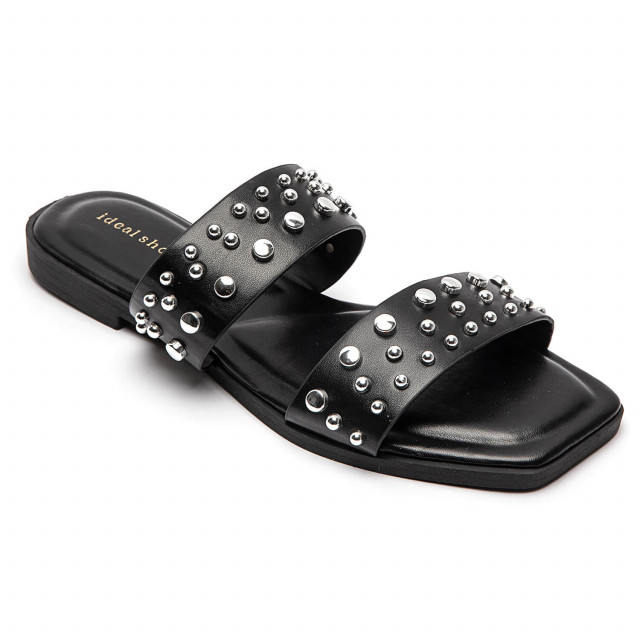 ideal shoes Chaussure femmes Nu-pieds Tongs 7254