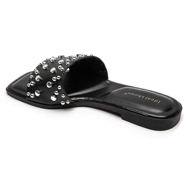 Ideal Shoes Chaussure Femmes Nu-pieds Tongs 7255