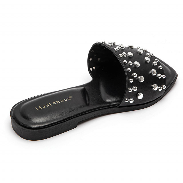 Ideal Shoes Chaussure Femmes Nu-pieds Tongs 7255