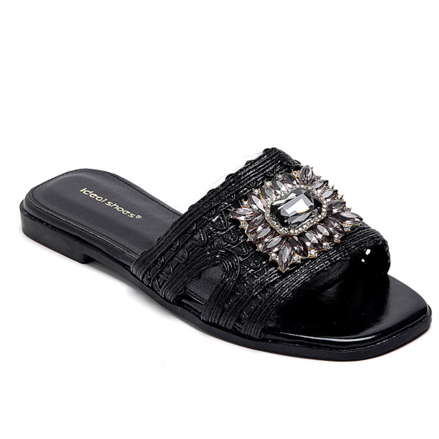 ideal shoes Chaussure femmes Nu-pieds Tongs 8062