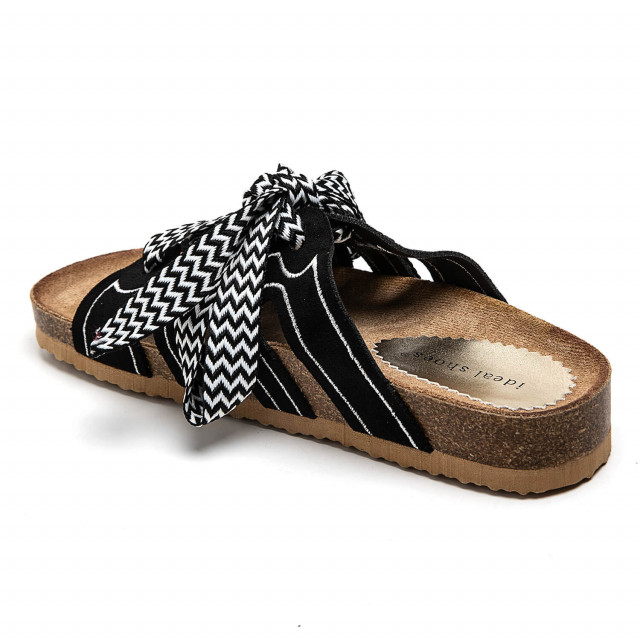 Ideal Shoes Chaussure Femmes Nu-pieds Tongs 8073