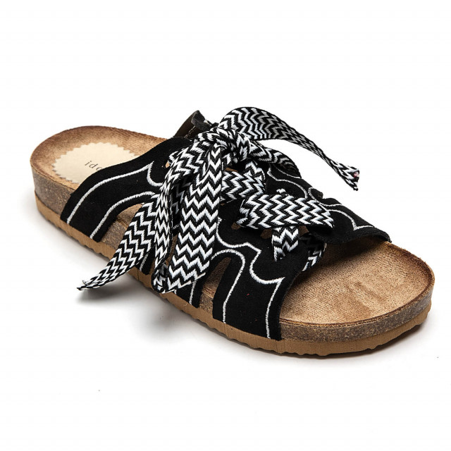 ideal shoes Chaussure femmes Nu-pieds Tongs 8073