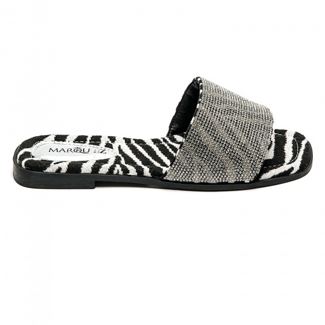 Ideal Shoes Chaussure Femmes Nu-pieds Tongs 9702