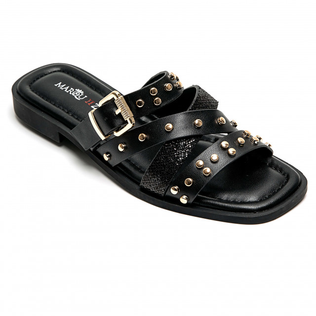 ideal shoes Chaussure femmes Nu-pieds Tongs 9706