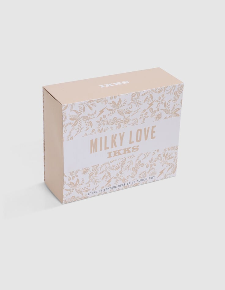 Ikks Coffret Milky Love Eau De Senteur Et Doudou Bébé