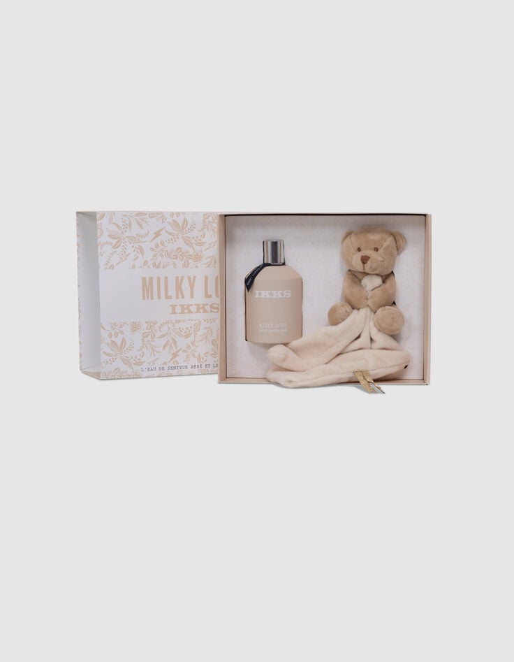 Ikks Coffret Milky Love Eau De Senteur Et Doudou Bébé