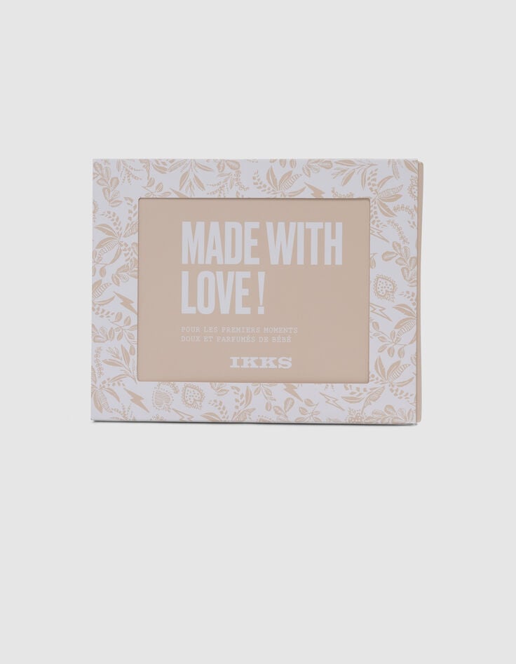 Ikks Coffret Milky Love Eau De Senteur Et Doudou Bébé