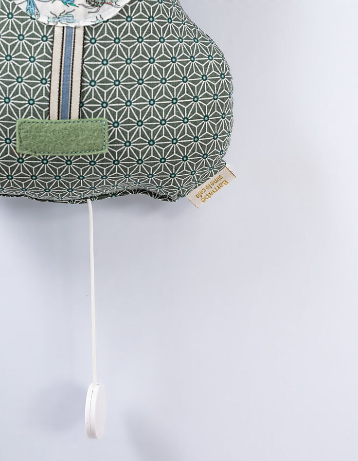 Ikks Guitare Musicale En Tissu Liberty BARNABE AIME LE CAFE