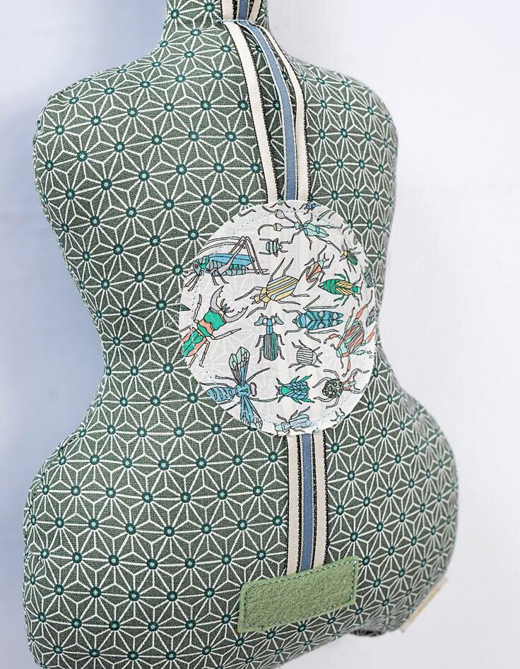 Ikks Guitare Musicale En Tissu Liberty BARNABE AIME LE CAFE