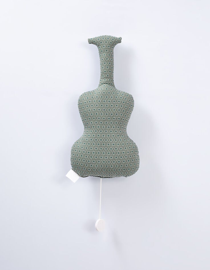 Ikks Guitare Musicale En Tissu Liberty BARNABE AIME LE CAFE